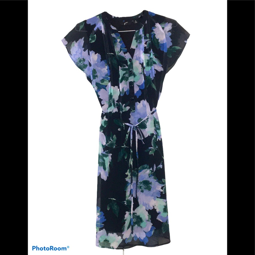 GNW floral dress size M